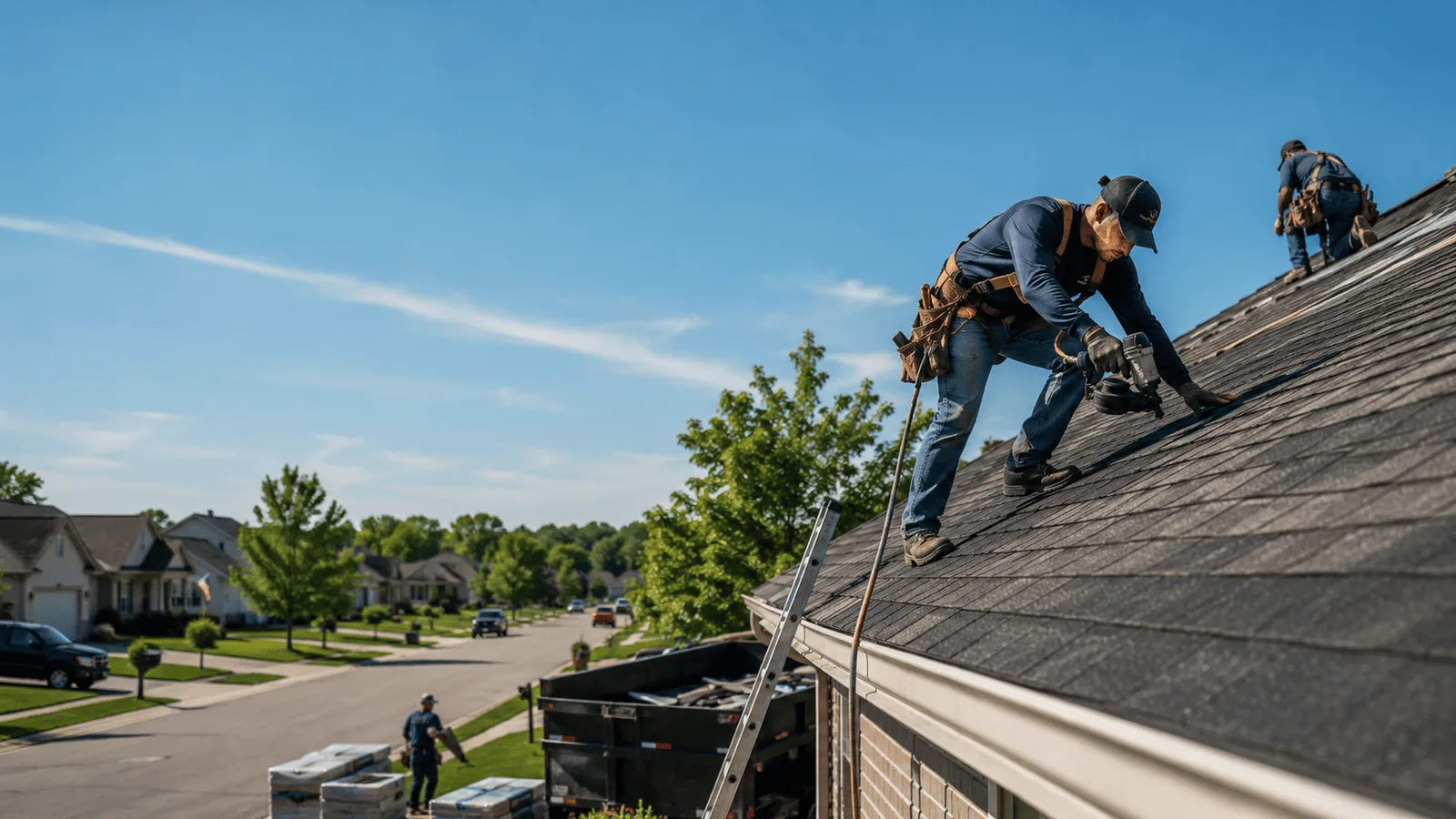 Roof Inspection in Kensett, AR